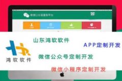 app开发 微信公众号小程序手机app系统应用软件网站建设定